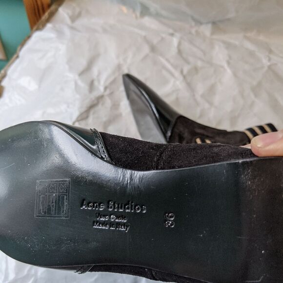 ACNE STUDIOS Amalee booties 6(36) BNWOB - Picture 8 of 8